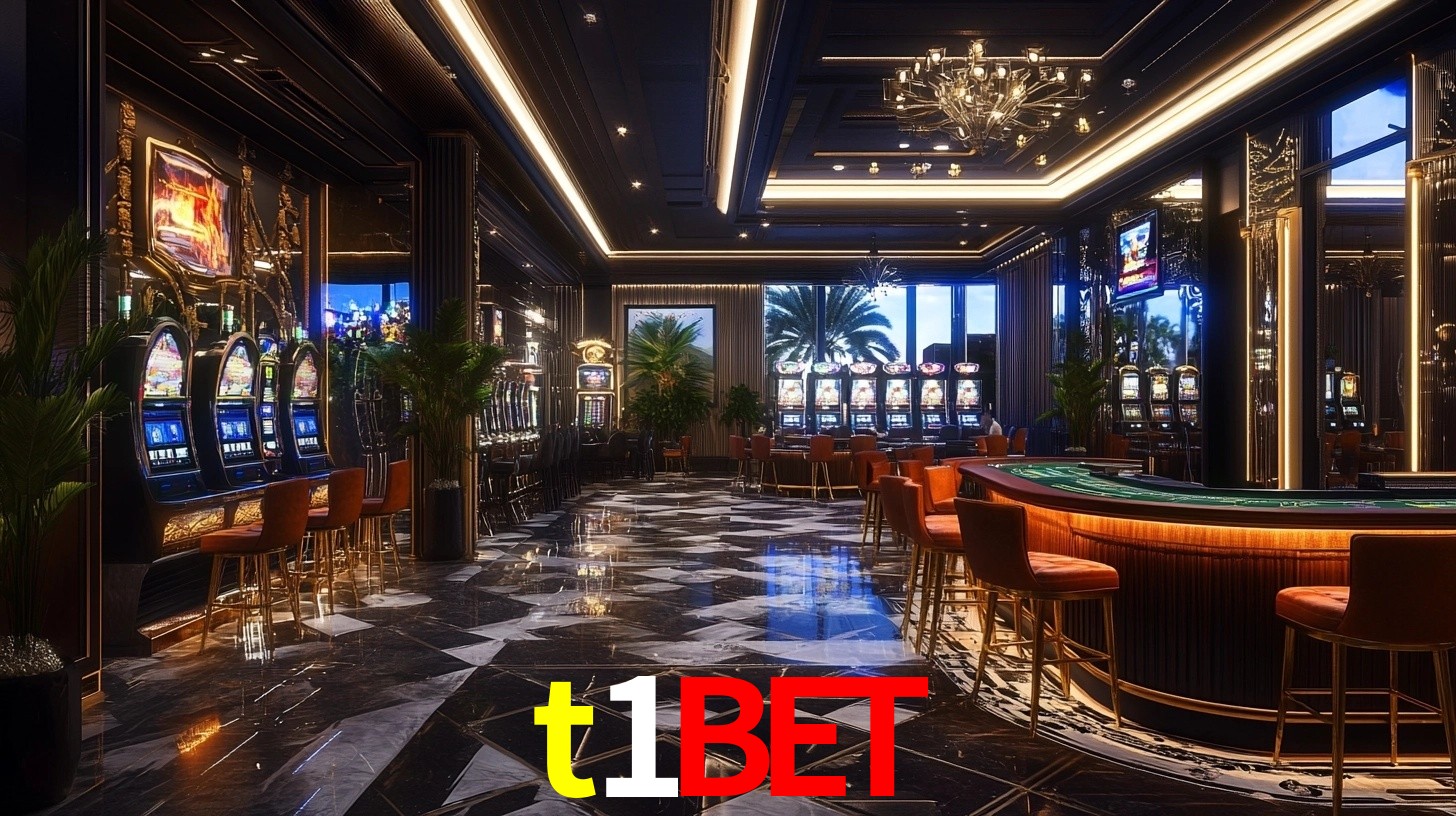 t1bet: Jogos de Caça-Níqueis-Altas Recompensas, Roleta-Velocidade, Blackjack-Desafios Máximos